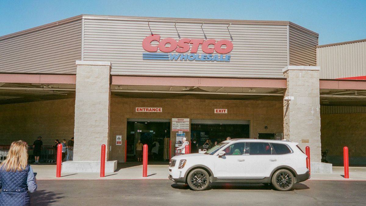 How many Costco stores are in the US and which has the most?