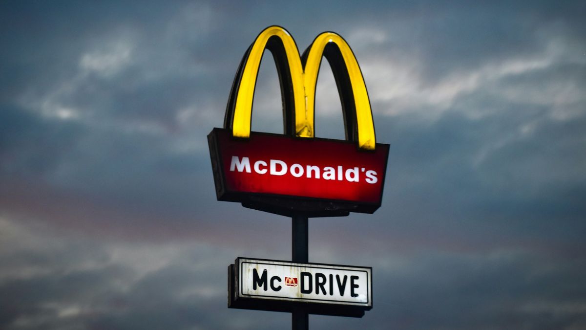 The largest McDonald's restaurant in the US