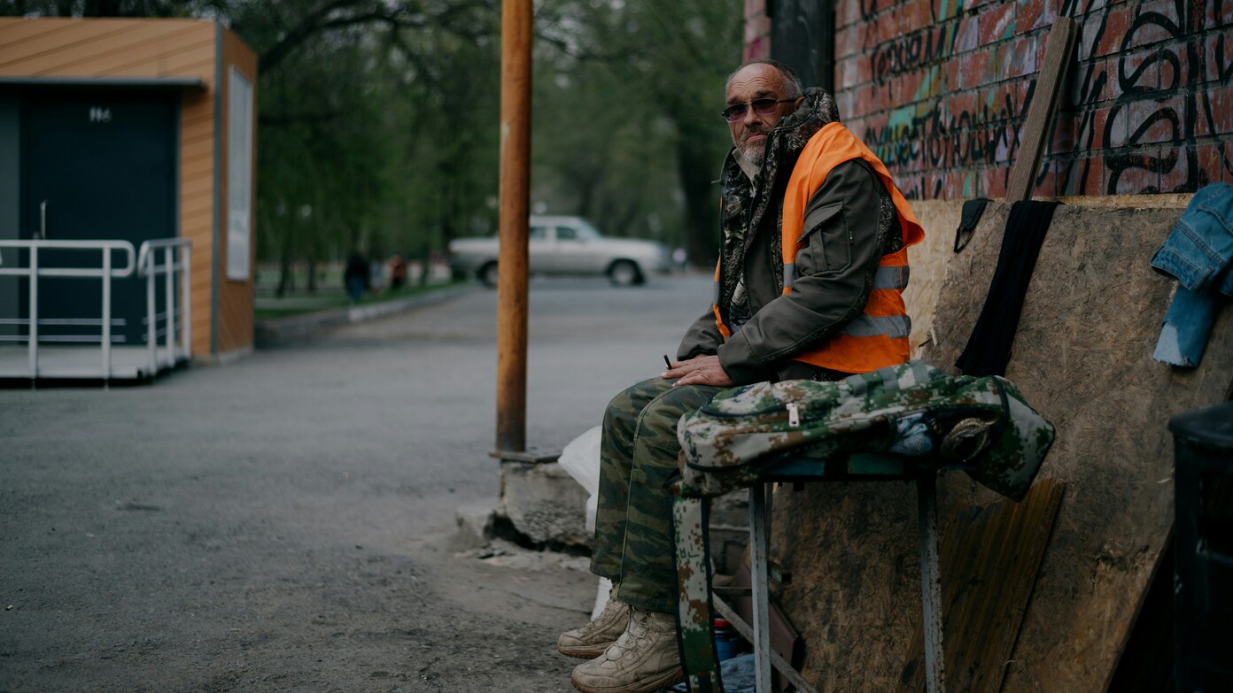 Veteran lets out a desperate cry of relief after getting his VA Benefits: 