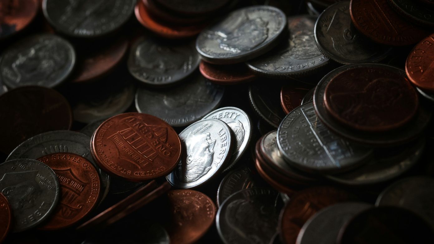 Go through drawers and closets to find a small fortune in old pocket change