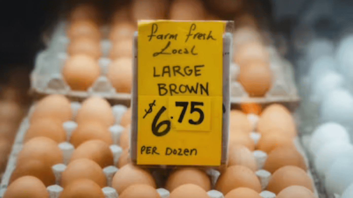 This is the hidden problem behind lowering the price of dozens of eggs to $3 in the U.S.: “We got it