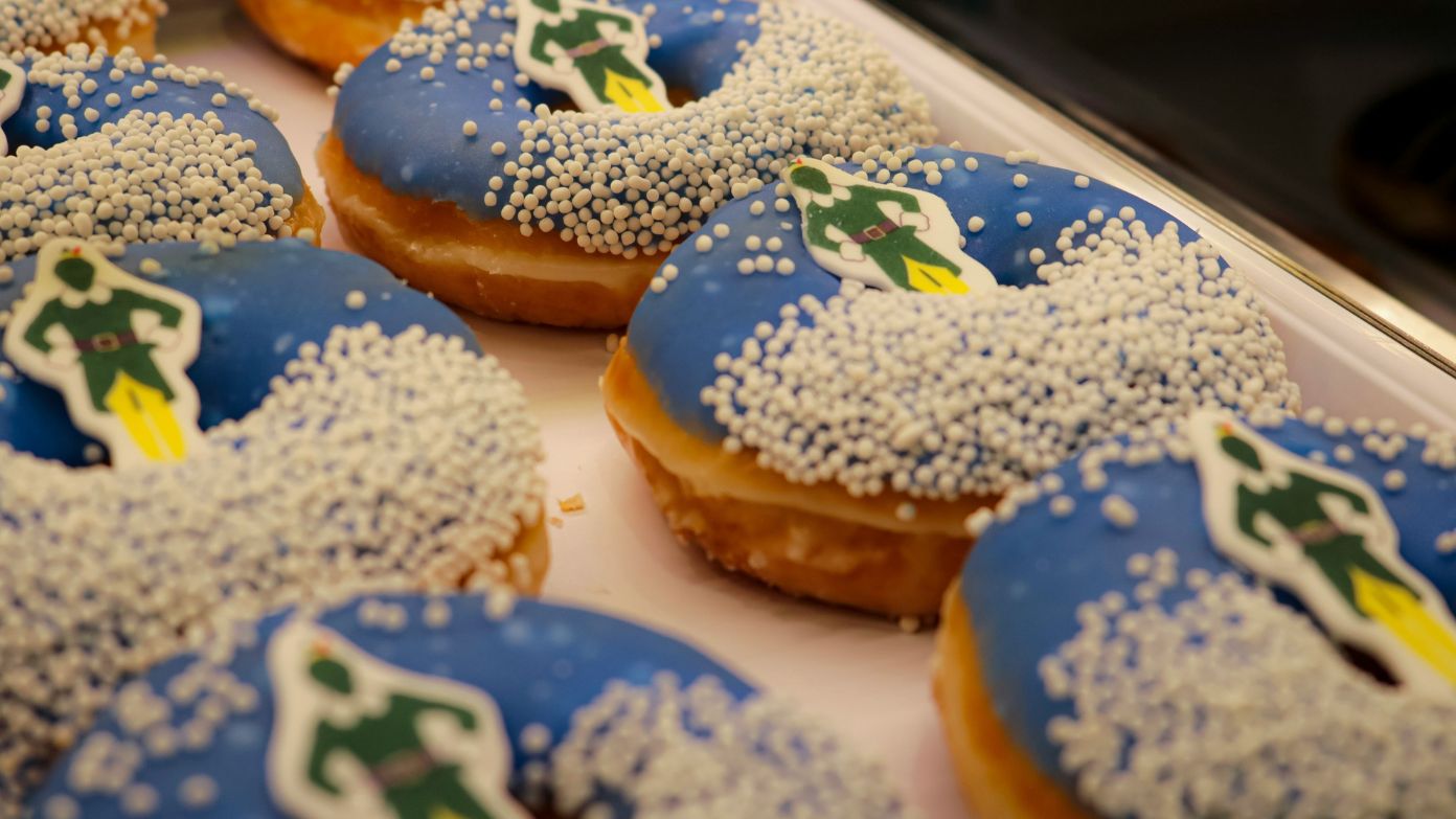 How you can score a dozen Krispy Kreme donuts for just 25 cents on May 22nd