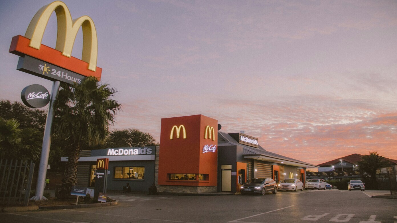 Does McDonald's accept SNAP benefits, and can I use my EBT card for same-day delivery services?
