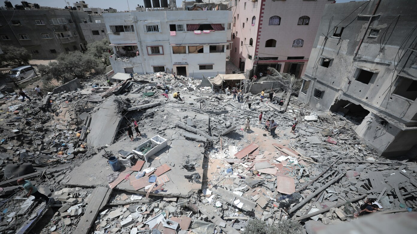 Netanyahu backs Trump's plan to take Gaza from Palestinians