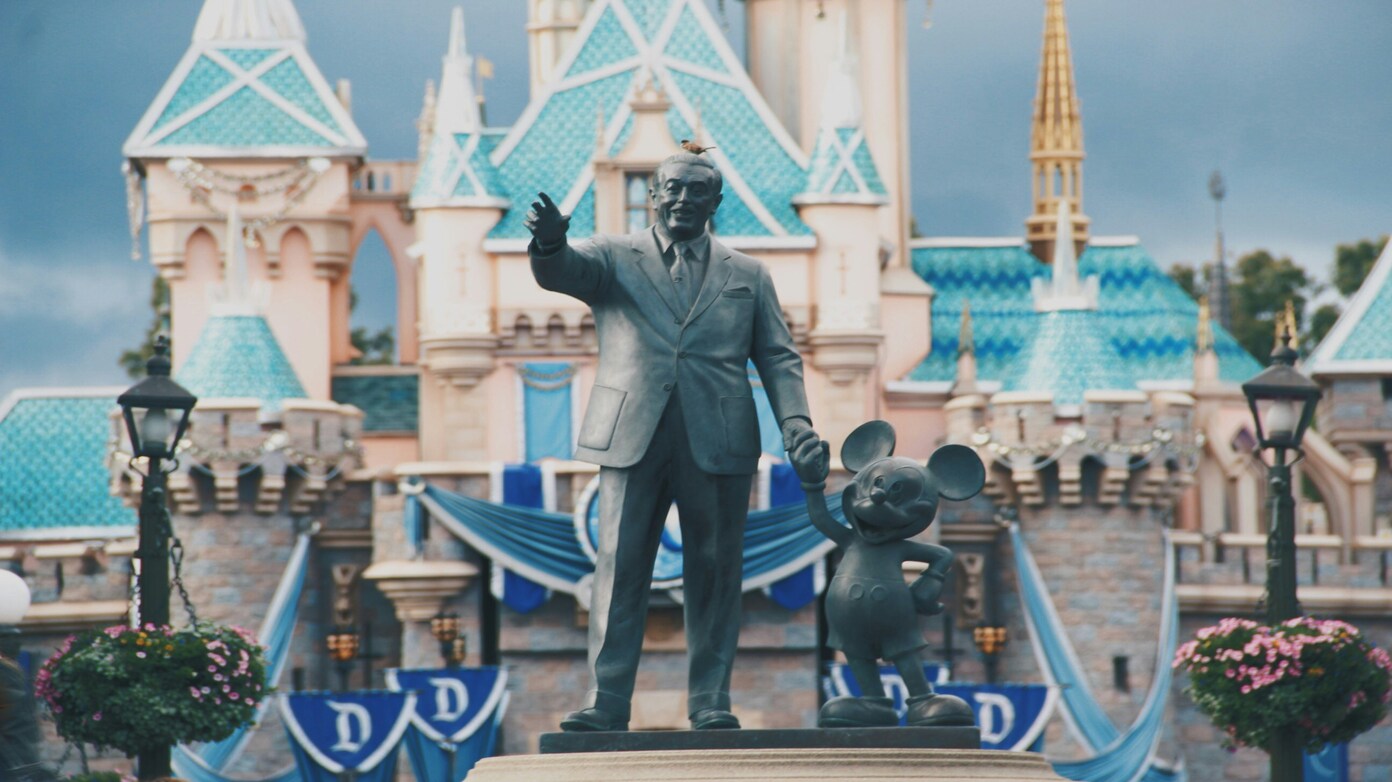 Good news for Disney - entertainment giant's stock soars and announces new theme park in booming tourist destination