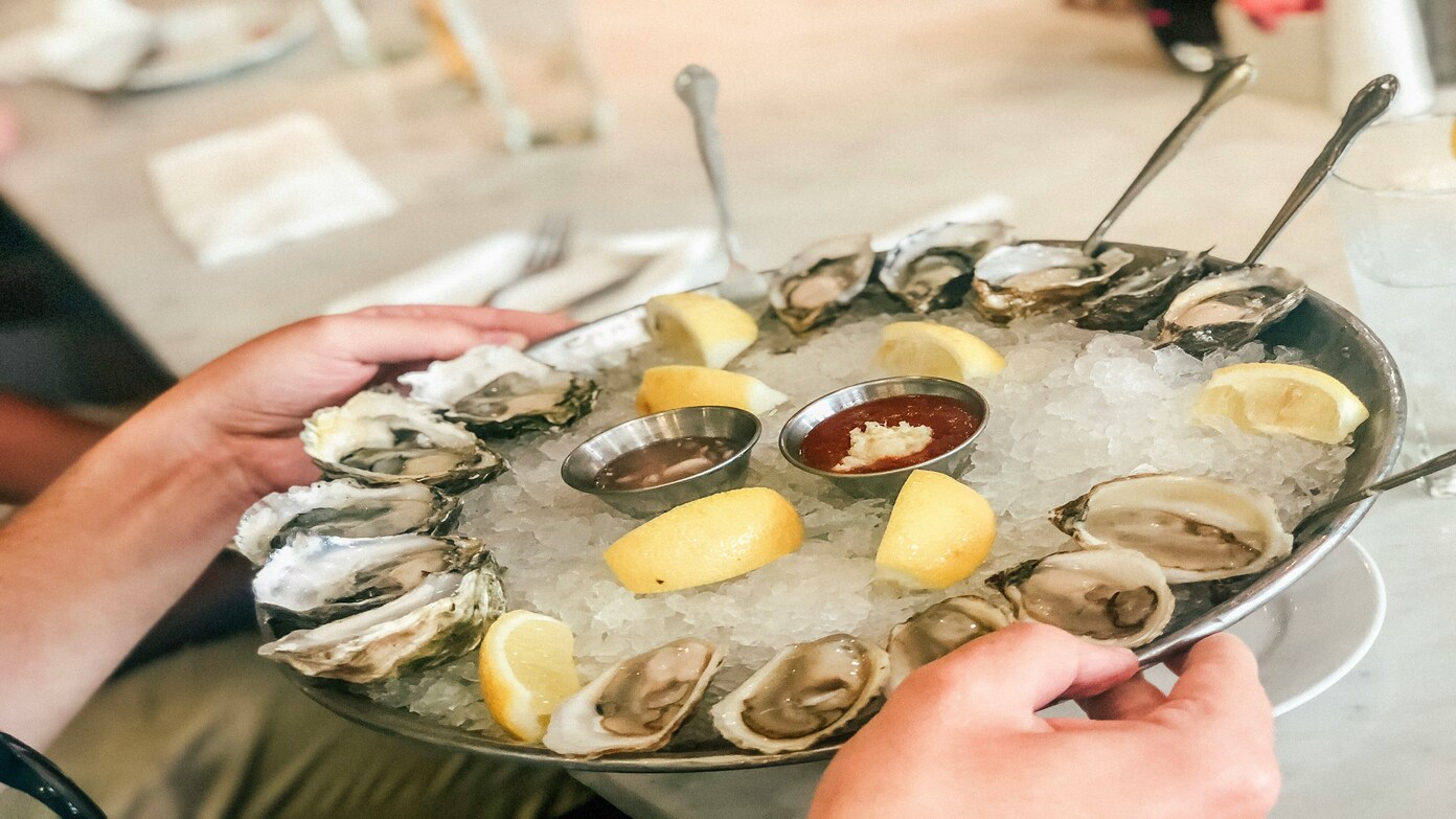 Recall of oysters shipped to several states for possible norovirus contamination - These are all affected lots and supermarkets in the U.S.