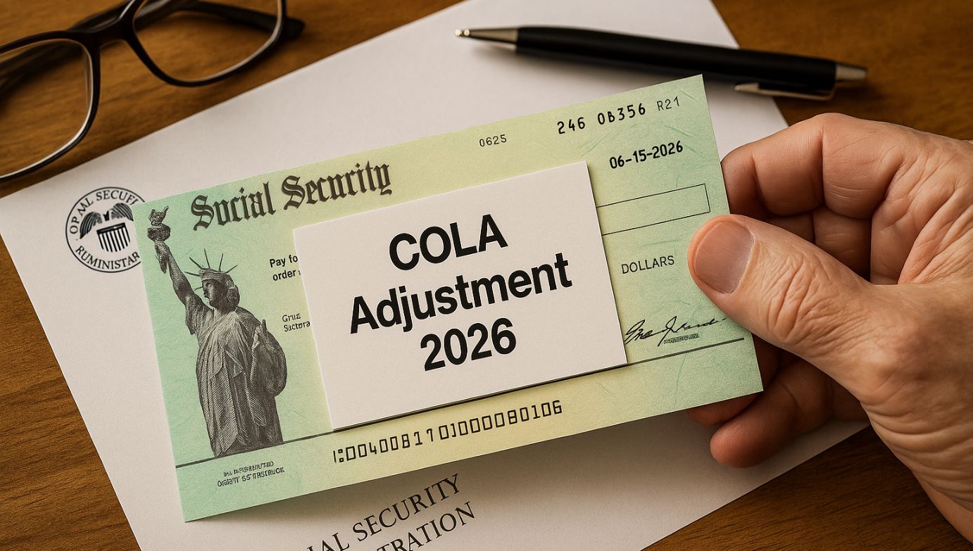 2026 COLA Calculator - This is how much your Social Security checks will increase based on how much you collect with the inflation adjustment next year