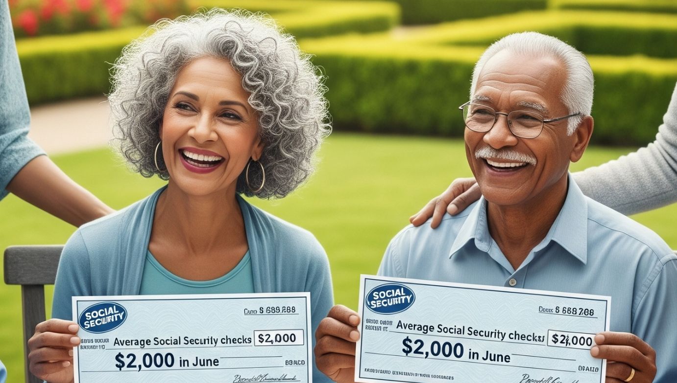 Average Social Security checks of $2,000 in June - Here are the millions of retirees who will collect SSA payments not seen in 90 years this month