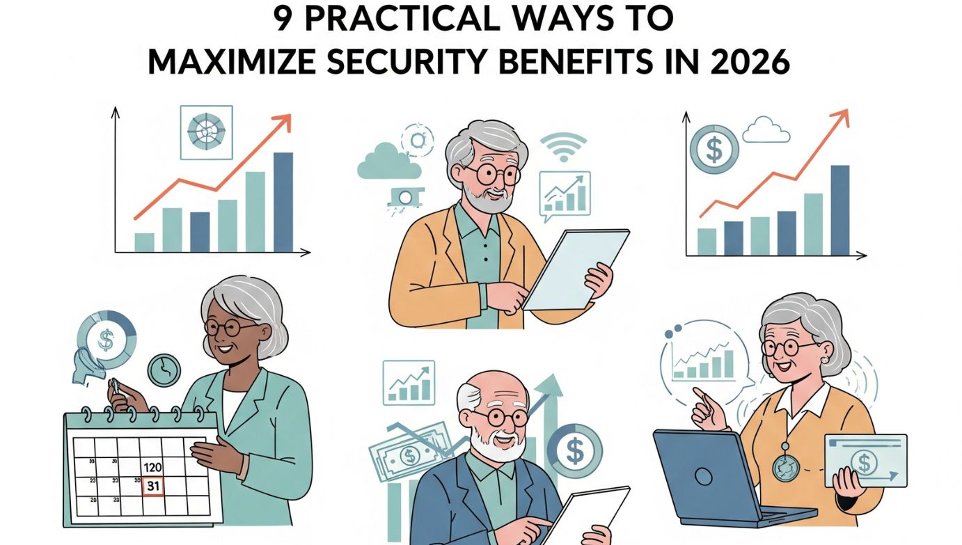 Beyond the COLA Adjustment - Nine quick and easy ways to maximize your Social Security benefits in 2026 and get extra in your SSA checks