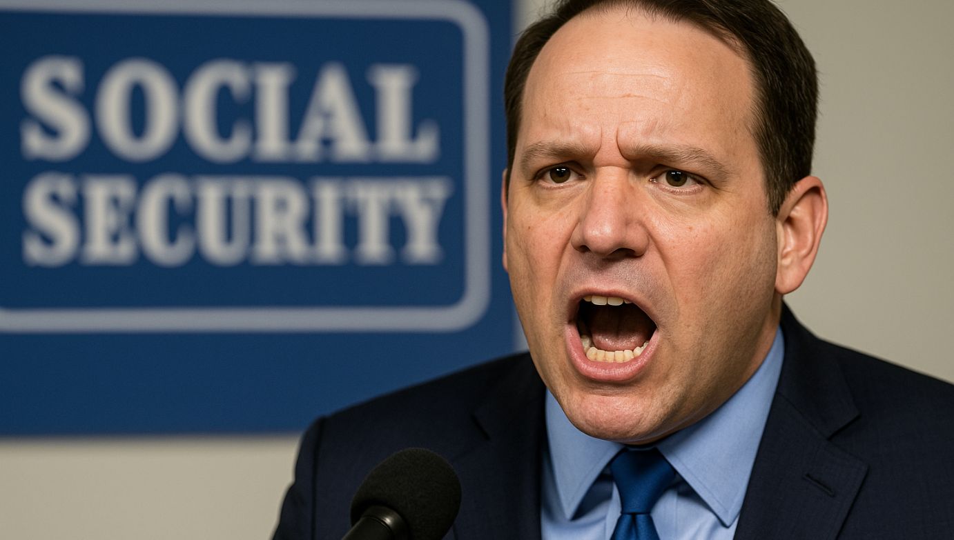 Democratic candidate's attack on what's happening to Social Security checks with cuts of up to $750 to thousands of American retirees: “It's a disgrace”