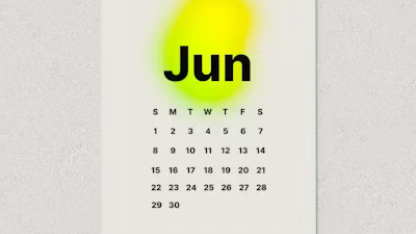 Calendar quirk: The reason why there is no Social Security check in June