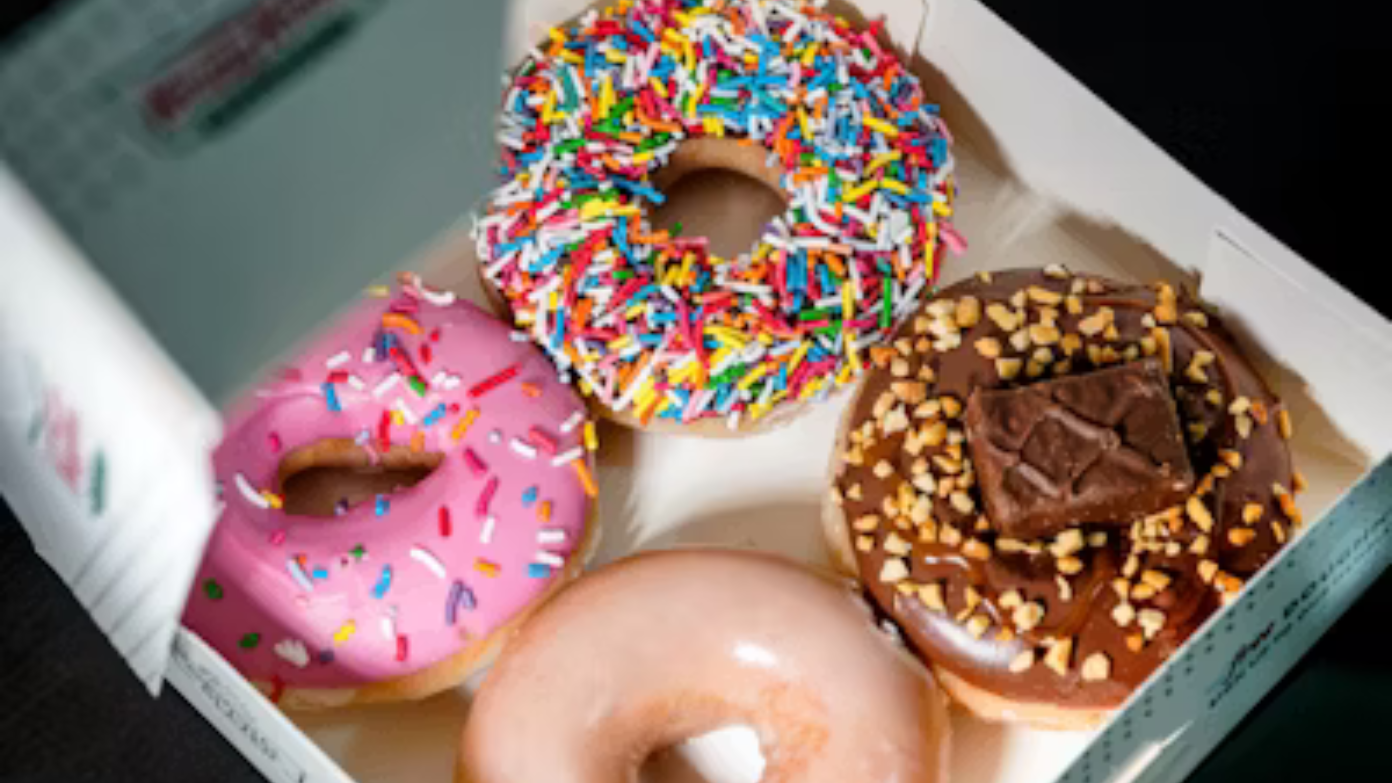 Krispy Kreme celebrates the 4th of July with a new collection and a free donut - Here's how you can get these limited items in the U.S.