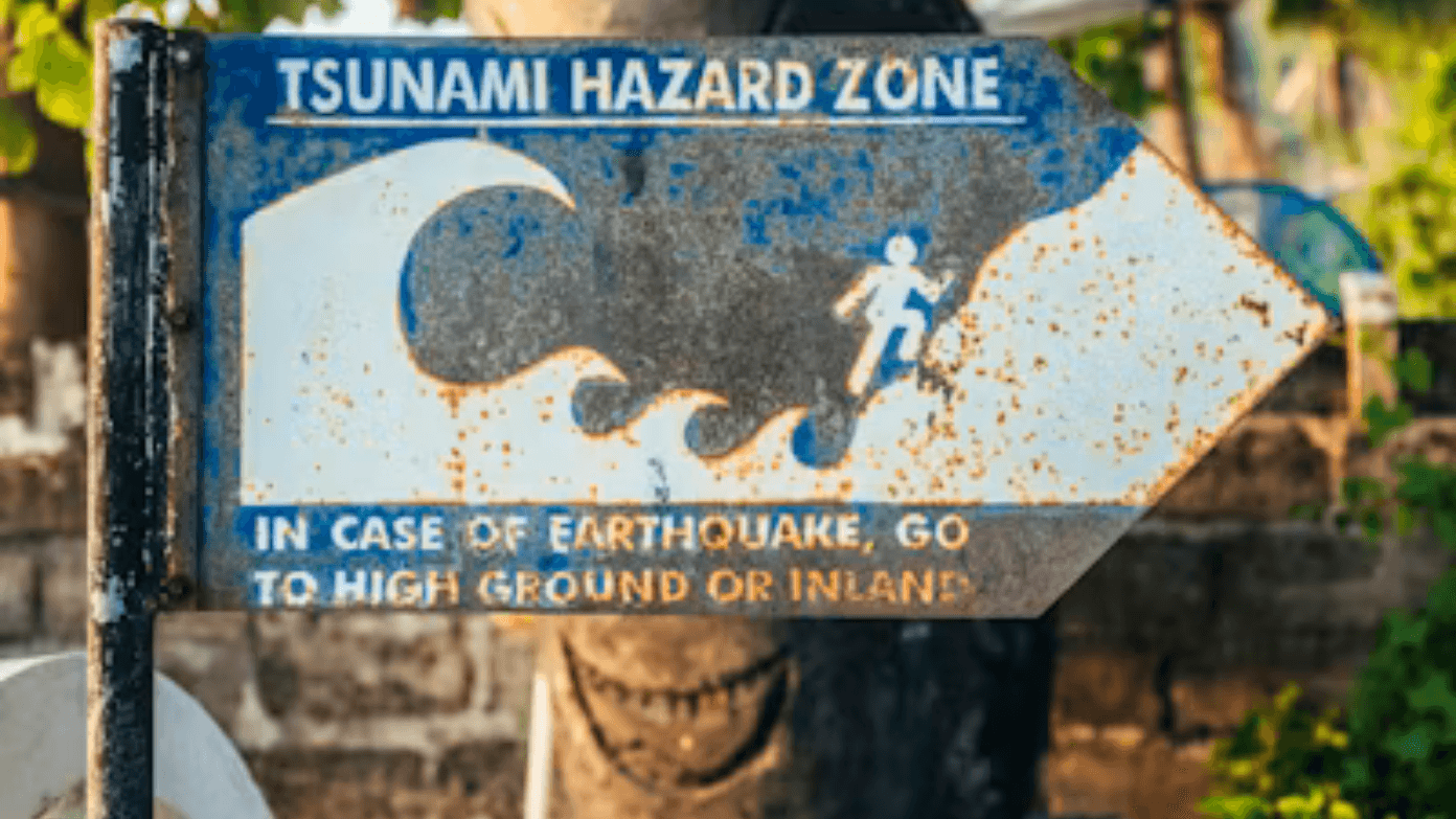 Neither Florida nor Texas - These are the 5 US states that are most at risk of tsunamis on their coasts
