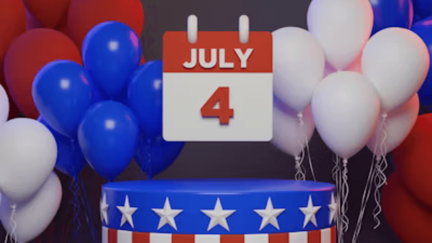 Are banks, post offices, UPS and FedEx open on 4th of July 2025? These are the opening and closing times and dates