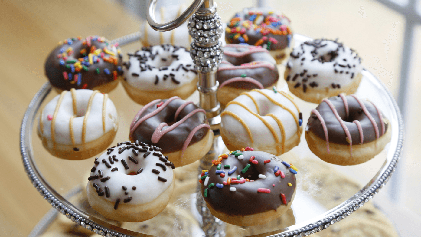 Krispy Kreme launches a magical new Harry Potter doughnut collection that celebrates the four Hogwarts houses and more