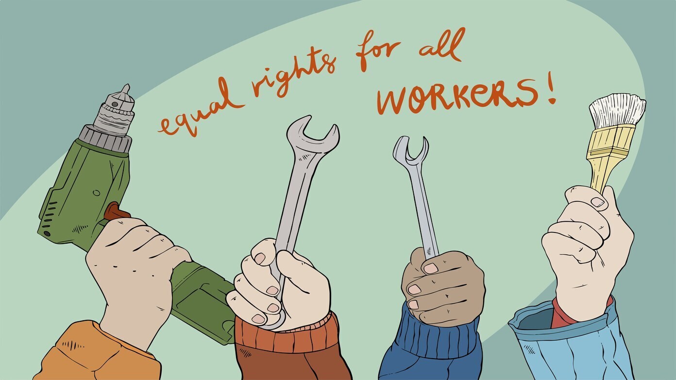 Why is Labor Day celebrated on a different date in the United States than in the rest of the world?