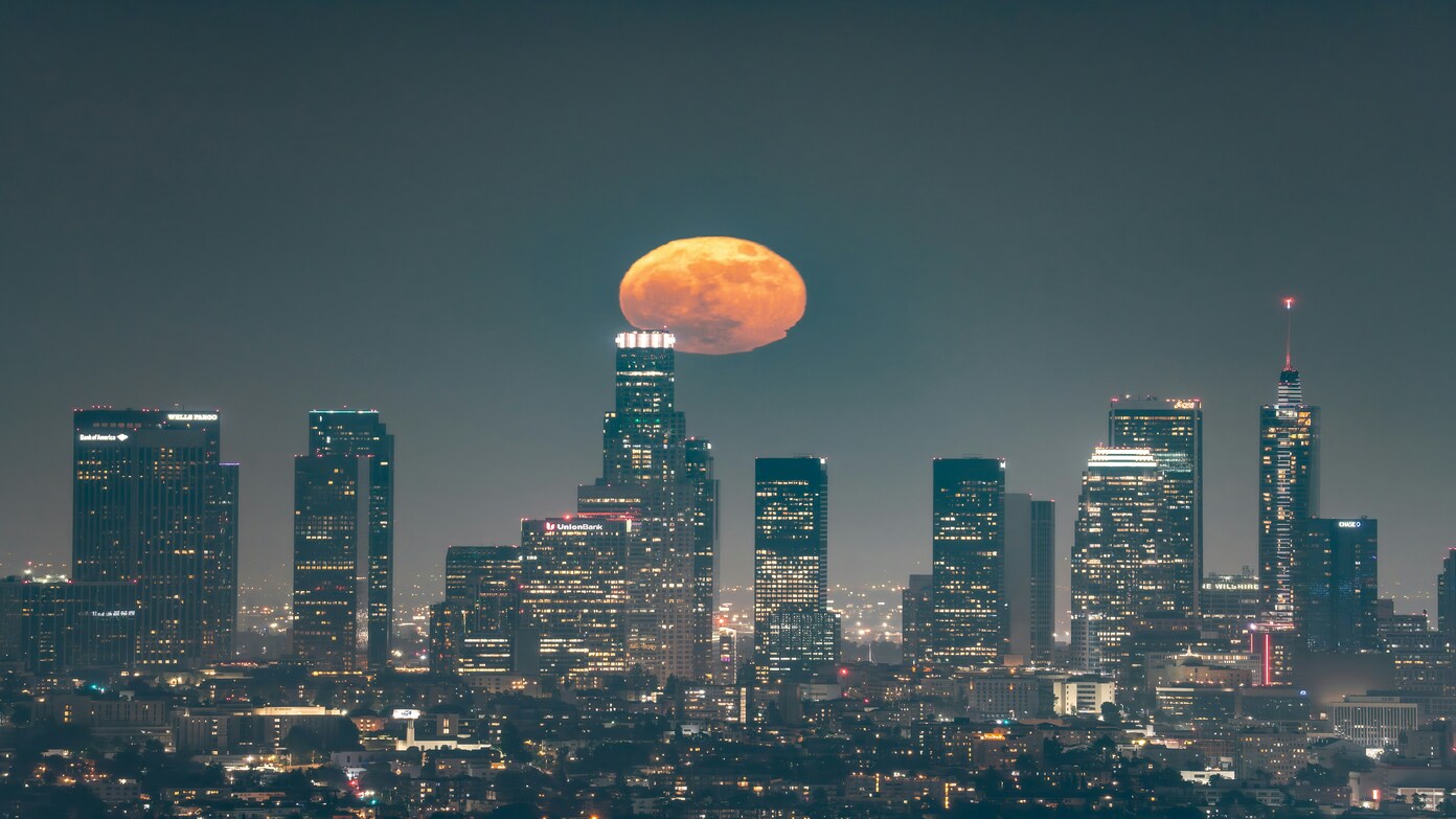 The two places in Los Angeles where you can get free food and household products