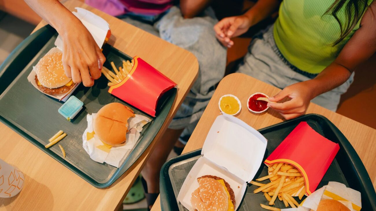 A Chinese bubble tea and ice cream giant has quietly overtaken the Golden Arches