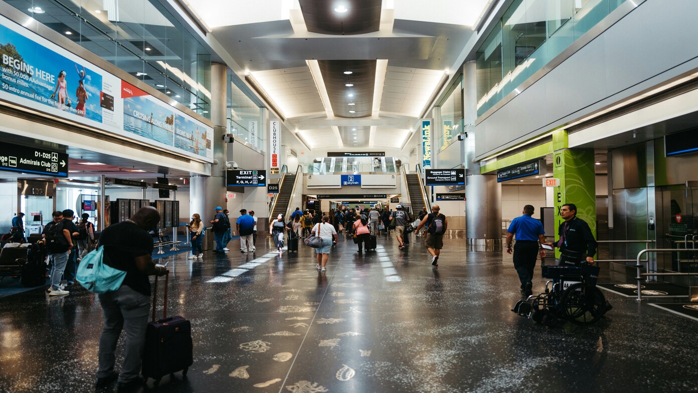 Why major airports are refusing to show Republicans' blame video