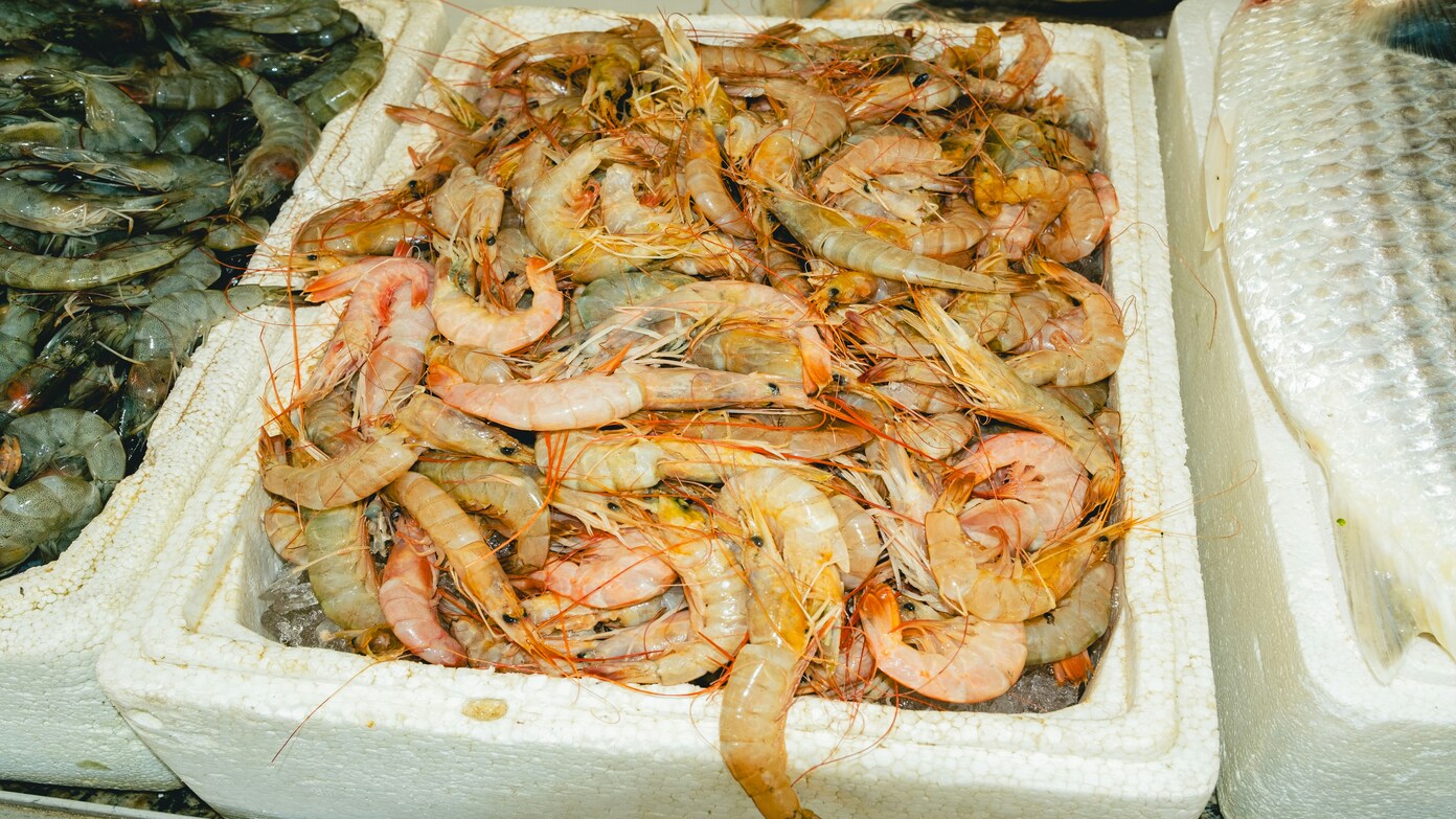 Shrimp recall map shows states with new FDA warning - These are the affected lots and products from Sea Port Products Corp