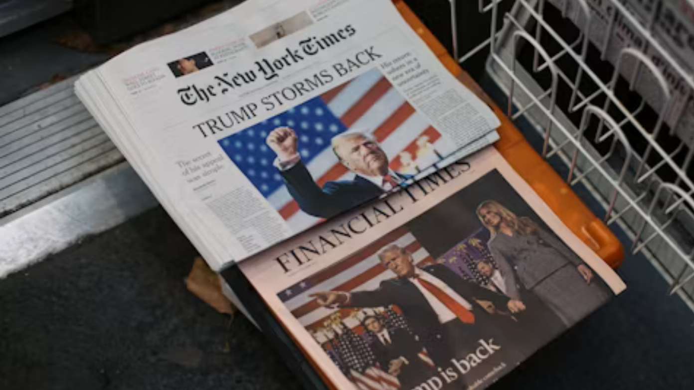 Trump’s approval ratings fall amid growing voter dissatisfaction
