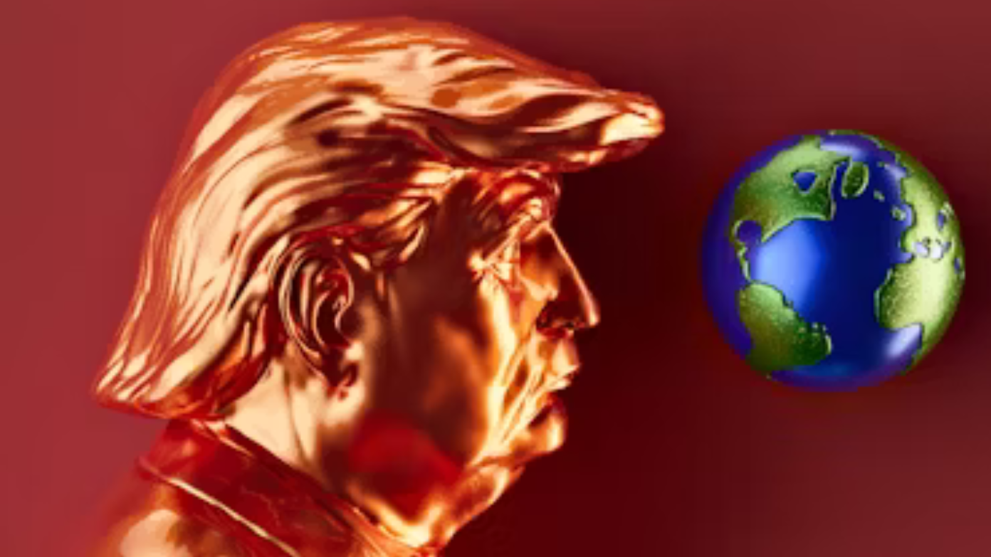 This is the Trump $1 coin that the Treasury Department could issue for the 250th anniversary of US independence