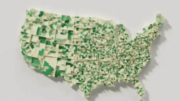 The map showing the states where IRS tax returns could change in 2026 - Check if yours is on the list