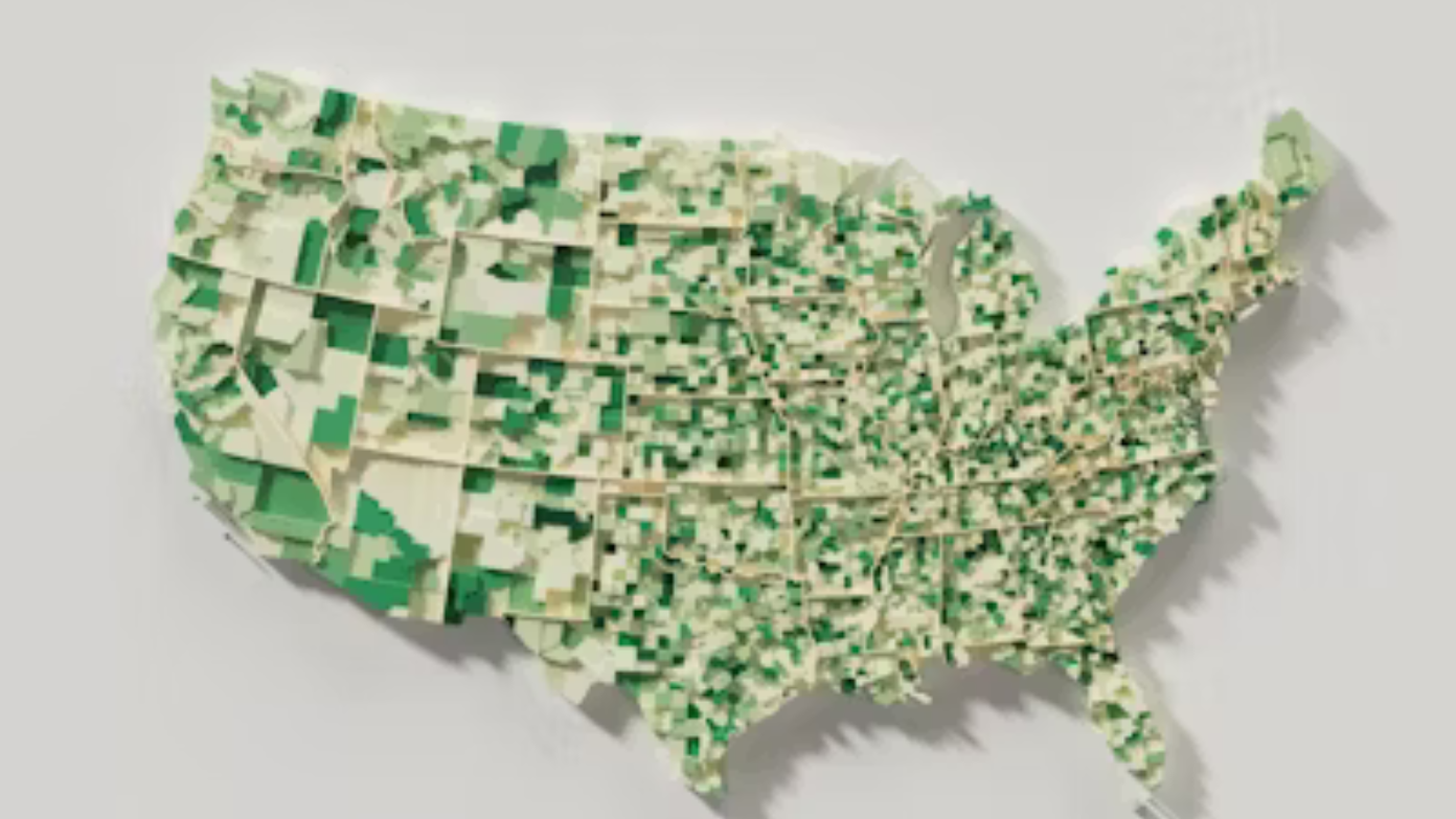 The map showing the states where IRS tax returns could change in 2026 - Check if yours is on the list